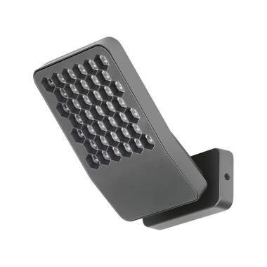 Lutec Atlantis 14W 2000Lm Cool White LED IP54 Floodlight