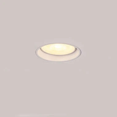 Envirolight Mini Plaster-In Trimless Adjustable Downlight