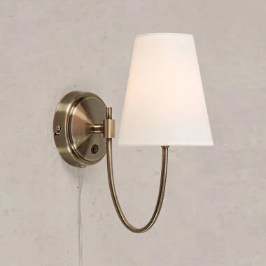 Amar Wall Light with Plug