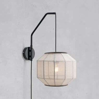 Asuka Wall Light with Plug