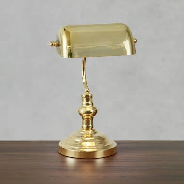 Bankers Desk Lamp