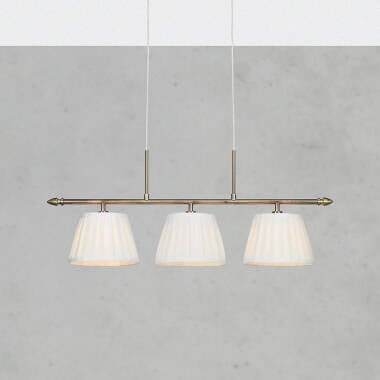 Oxford 3 Light Bar Ceiling Pendant