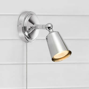 Tiny Single Wall Spotlight with Plug