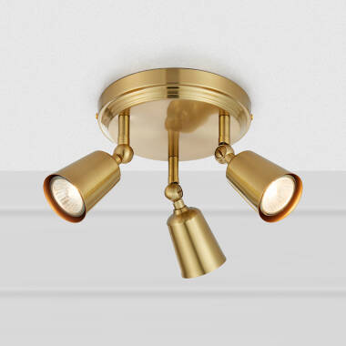 Tiny 3 Light Spotlight Plate