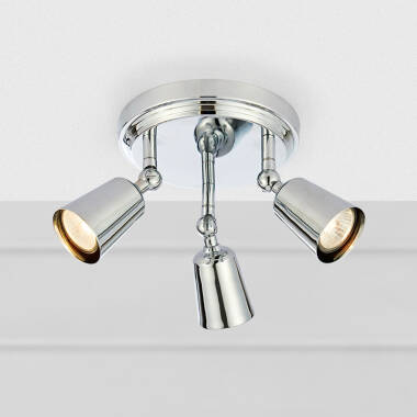 Tiny 3 Light Spotlight Plate