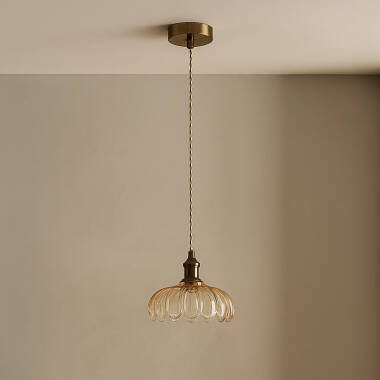 Kurage Glass Ceiling Pendant Light