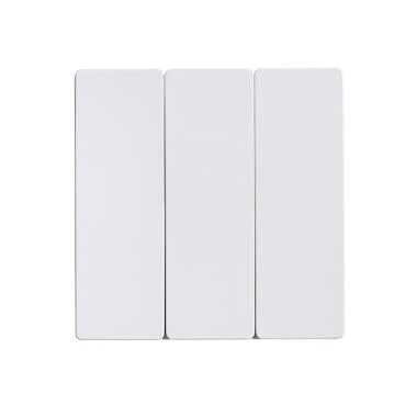 Kinetic 3 Gang Push Switch IP65