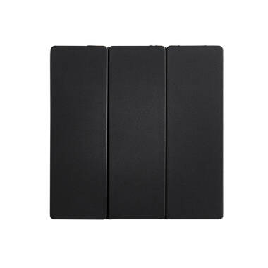 Kinetic 3 Gang Push Switch IP65