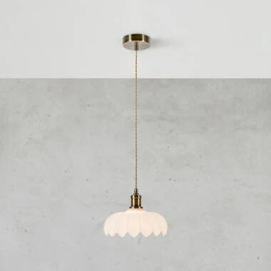 Kurage Glass Ceiling Pendant Light