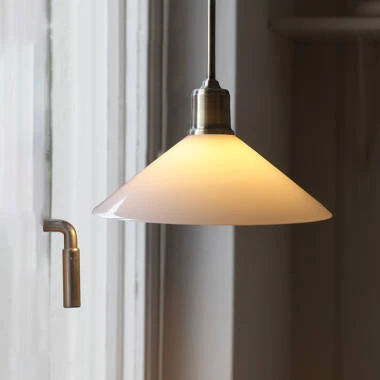 Vela Ceiling Pendant Light with Plug