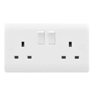 Envirolight Verve Double UK Socket