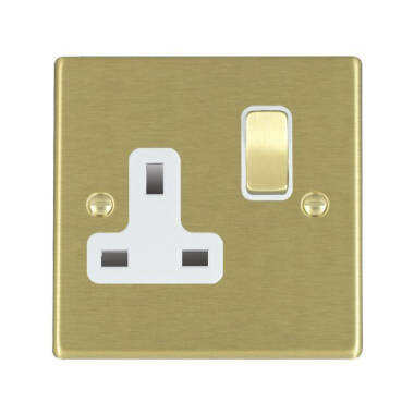 Edit Hartland 2 Gang Double UK Socket