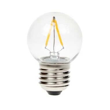 Envirolight Shatterproof Festoon 2W Dimmable LED Decorative Filament Golfball Bulb - Screw Cap