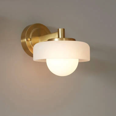Luxia Missy Wall Light - Brass