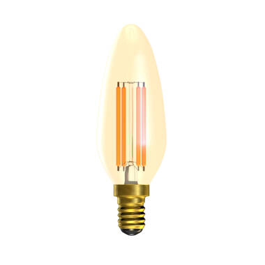 Bell Vintage 3.3W Very Warm White Dimmable LED Candle Bulb