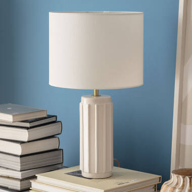 Edit Corbusier Ceramic Table Lamp - Off
