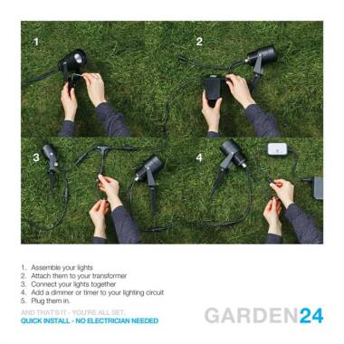 Image of Garden 24V LED Ground Light