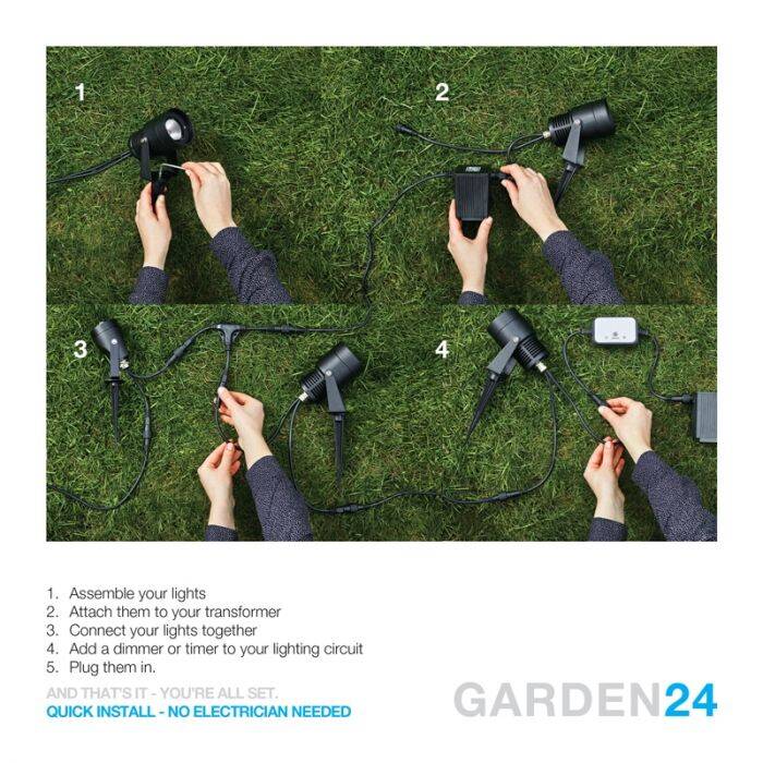 Image of Garden 24V 60W Transformer