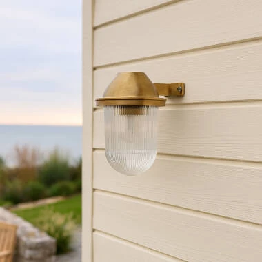 Image of Westport Coastal Wave Outdoor Wall Light