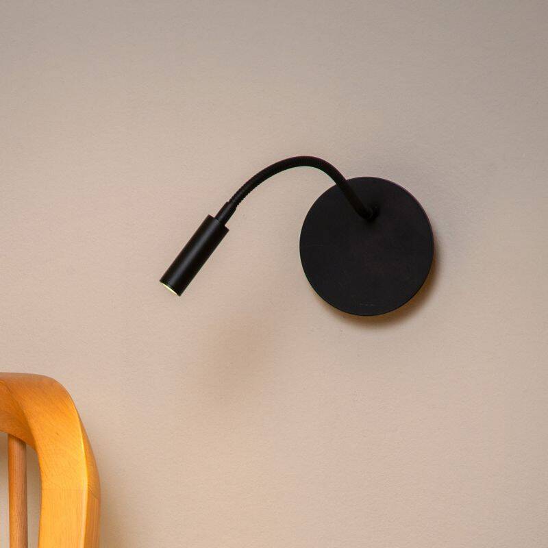 Image of Lucide Jolijn USB Rechargeable Swan Neck Reading Light
