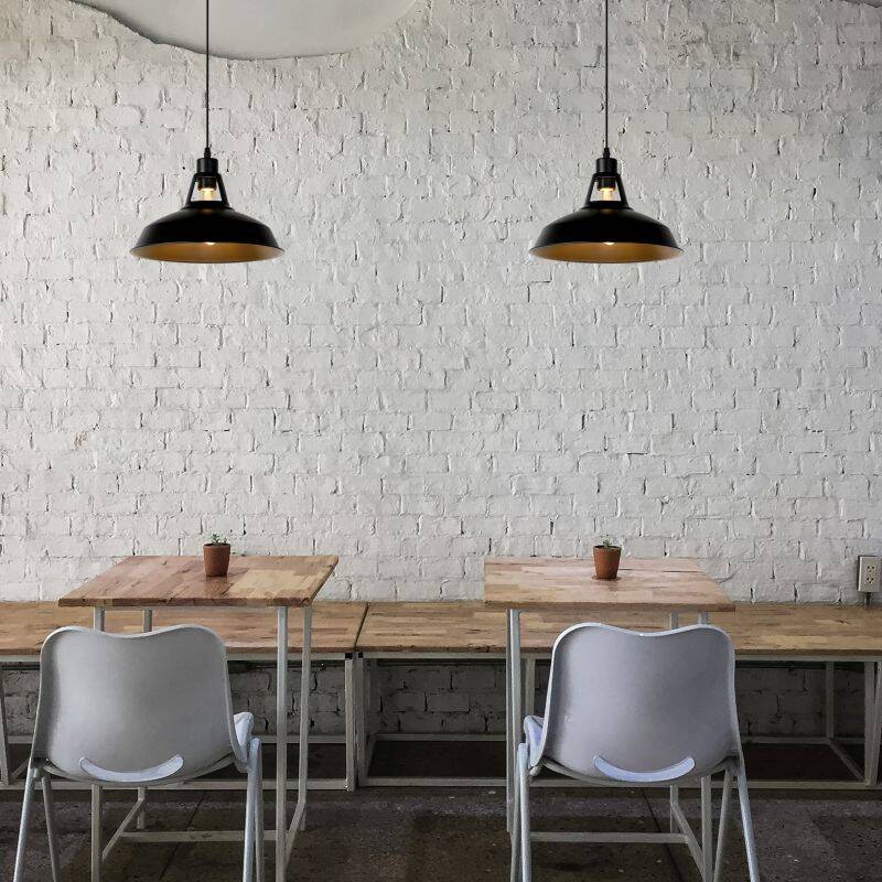 Image of Lucide Brassy-Bis Ceiling Pendant Light