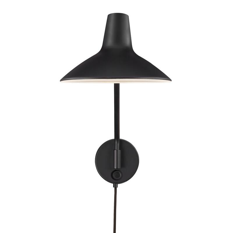 Image of DFTP Darci Long Arm Wall Light with Plug