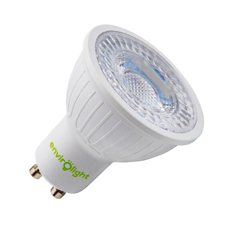 Image of Envirolight 5W Cool White LED GU10 Bulb - Pack of 10