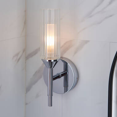 Image of Luxia Flute Bathroom Wall Light