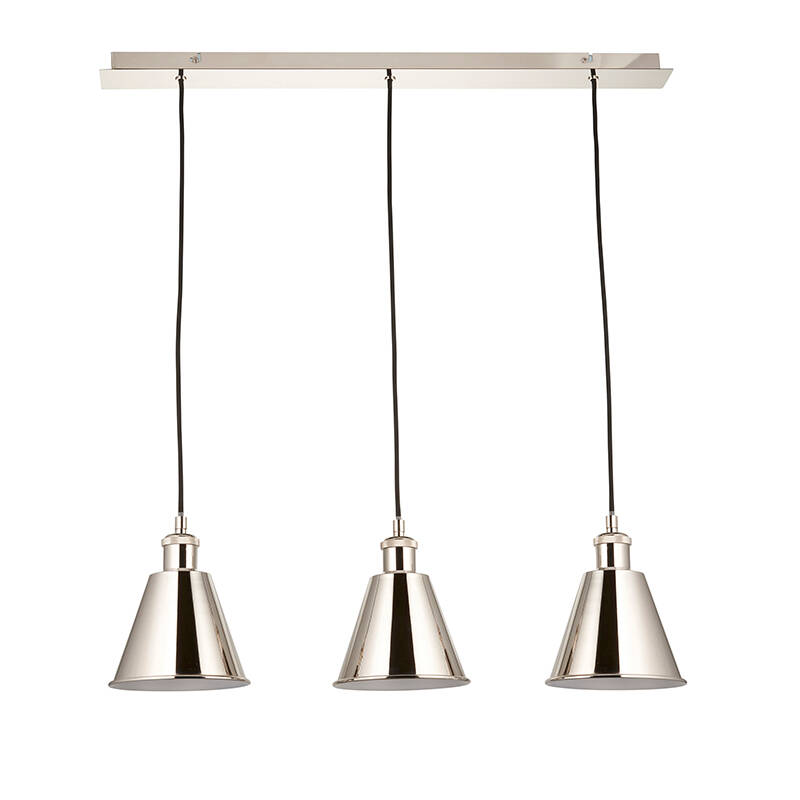 Image of Luxia Sidney 3 Light Bar Ceiling Pendant