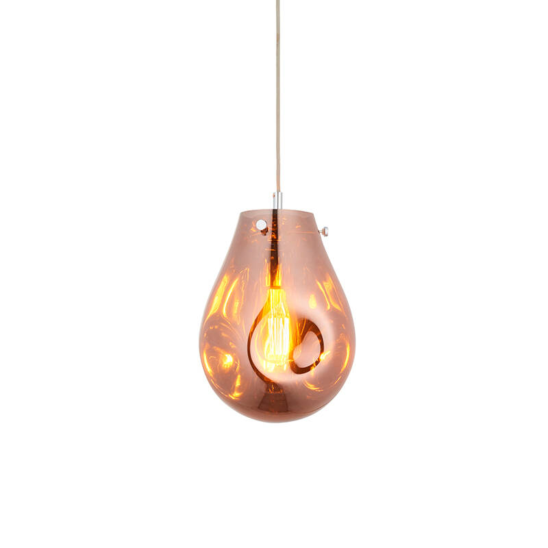 Image of Luxia Giselle Glass Ceiling Pendant Light
