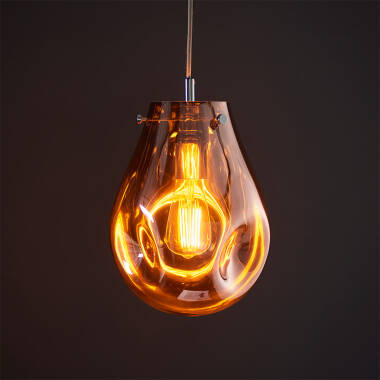 Image of Luxia Giselle Glass Ceiling Pendant Light