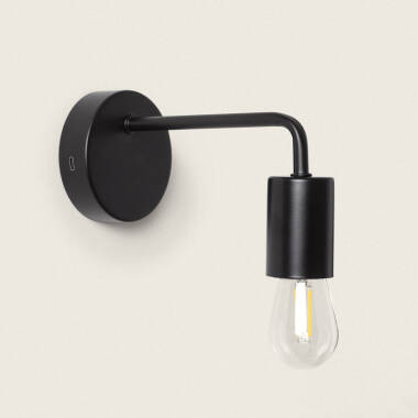 Image of Edit Sadie USB Rechargeable LED Touch Wall Light