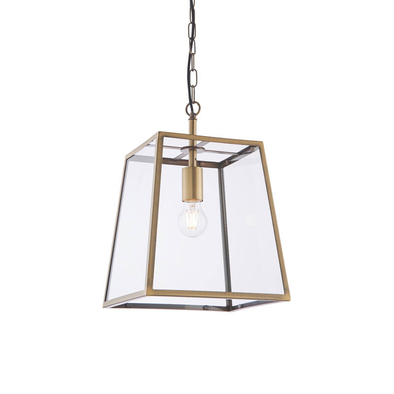 Image of Luxia Zennor Glass Ceiling Pendant Light