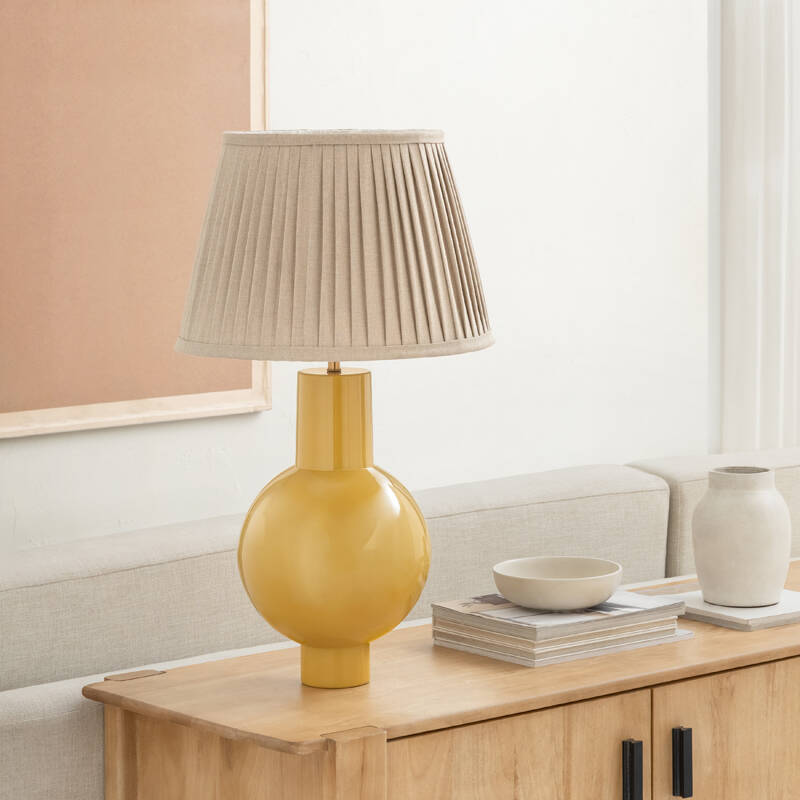 Image of Khudi & Khora Winslow Tall Table Lamp