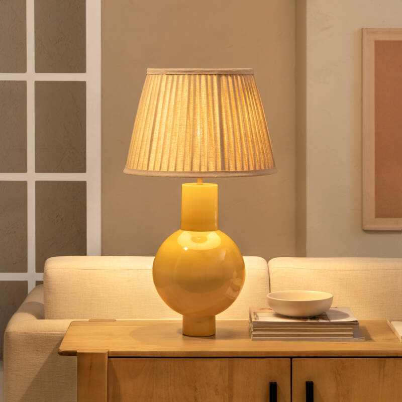 Image of Khudi & Khora Winslow Tall Table Lamp