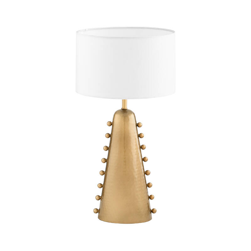 Image of Khudi & Khora Saffron Table Lamp