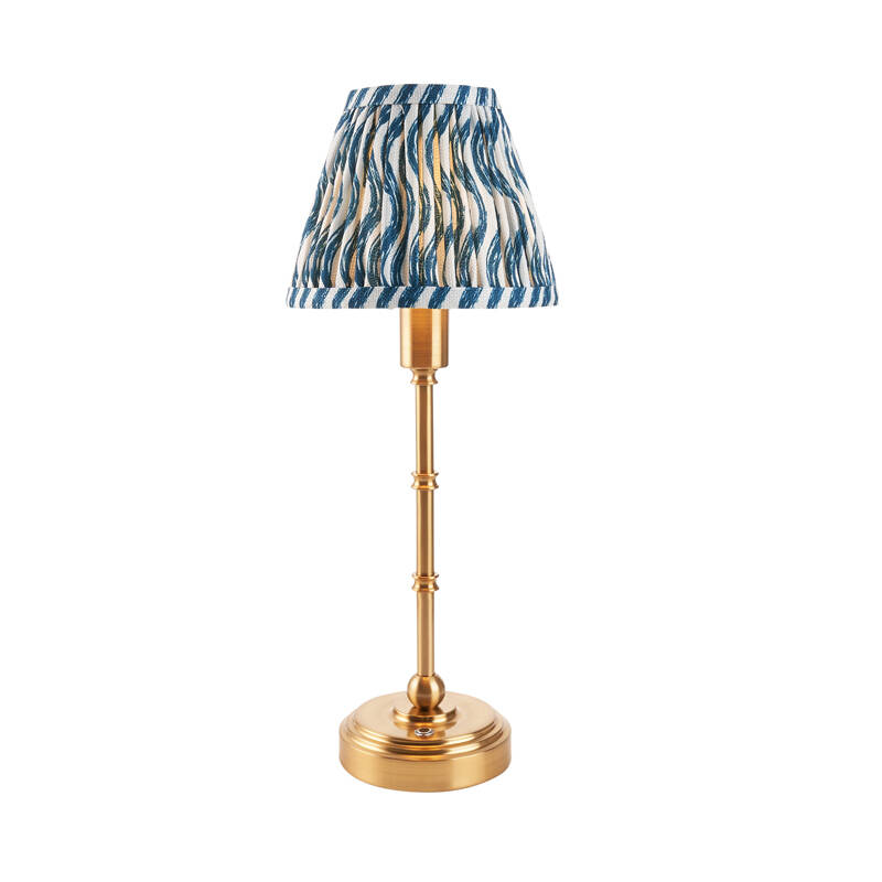 Image of Luxia Ashurst LED USB Rechargeable Touch Table Lamp