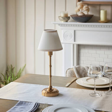 Image of Luxia Ashurst LED USB Rechargeable Touch Table Lamp