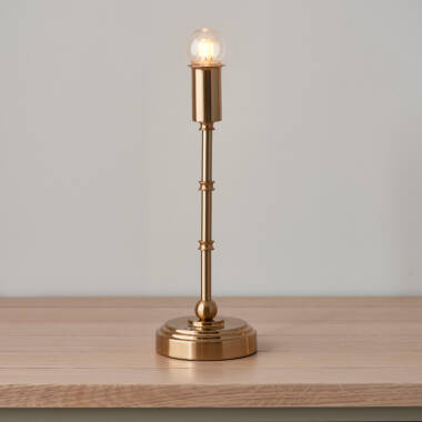 Image of Luxia Ashurst LED USB Rechargeable Touch Table Lamp
