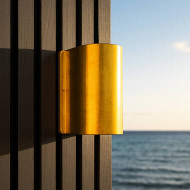 Image of Westport Coastal Cromer Outdoor Up & Down Wall Light