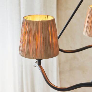 Image of Luxia Tiverton 3 Arm Ceiling Pendant Light