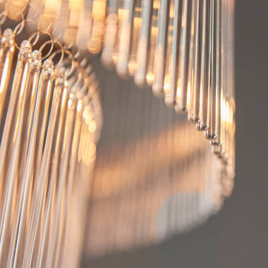 Image of Luxia Torquay 16 Light Glass Chandelier