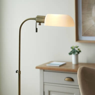 Image of Luxia Ellis Floor Lamp