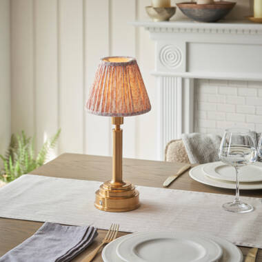 Image of Luxia Aspley LED USB Rechargeable Touch Table Lamp