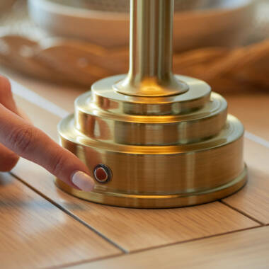Image of Luxia Aspley LED USB Rechargeable Touch Table Lamp