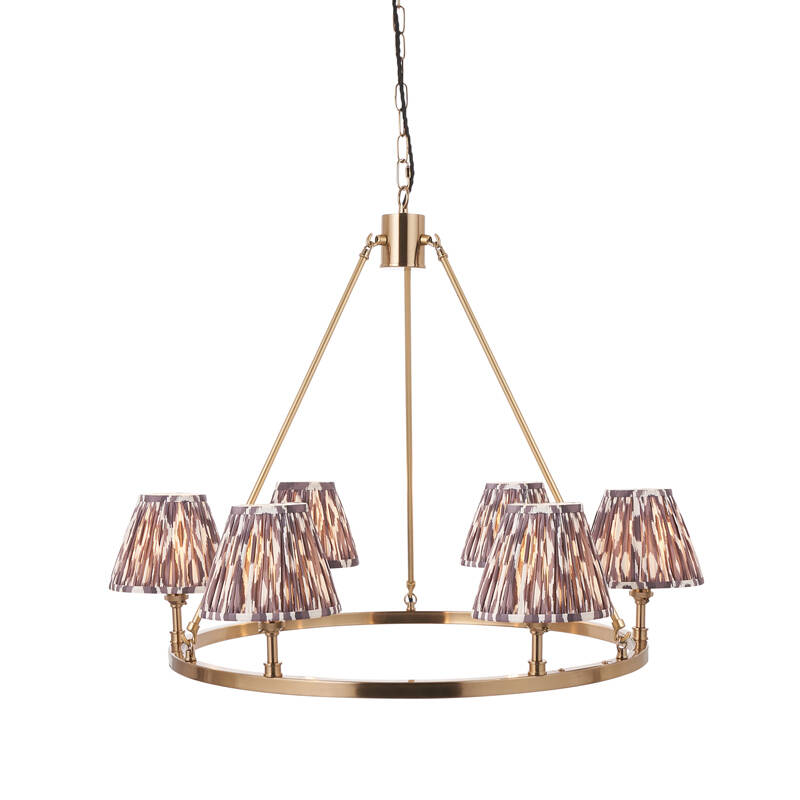 Image of Luxia Chadwick 6 Arm Ceiling Pendant Light
