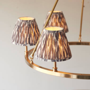Image of Luxia Chadwick 6 Arm Ceiling Pendant Light