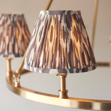 Image of Luxia Chadwick 6 Arm Ceiling Pendant Light