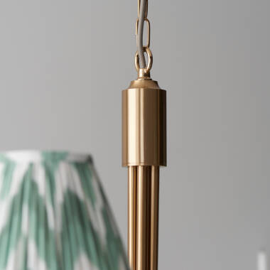 Image of Luxia Sudbury 5 Arm Ceiling Pendant Light