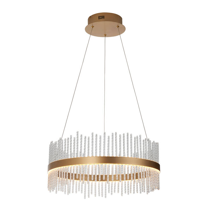 Image of Luxia Langham 510 LED Glass Chandelier